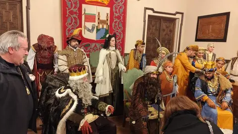 Llegada Cabalgata Reyes Magos_4