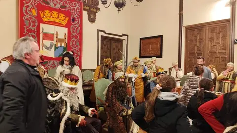 Llegada Cabalgata Reyes Magos_6