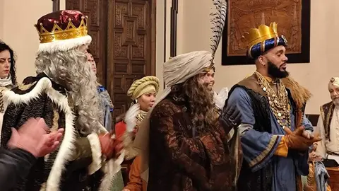 Llegada Cabalgata Reyes Magos_7