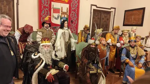 Llegada Cabalgata Reyes Magos_8
