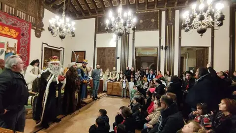 Llegada Cabalgata Reyes Magos_10