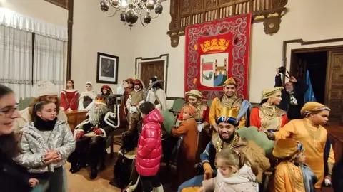 Llegada Cabalgata Reyes Magos_11