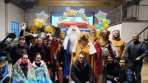 Cabalgata de Reyes en Villanueva del Campo. IMAGEN CEDIDA (1)