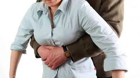 maniobra de heimlich. Por Prealerta