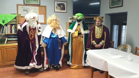 Reyes Magos Mahíde