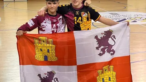 Álvaro Gómez y Lucas Tejero