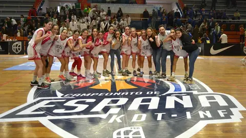 Las selecciones infantiles y cadetes de Castilla y León