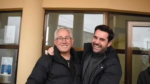Jerónimo Cantuche y  Antidio Fagúndez