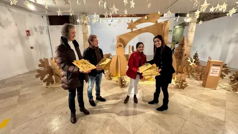 Entrega Regalos Nadie sin jugar