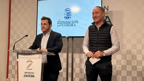 Víctor López de la Parte y Emilio Fernández