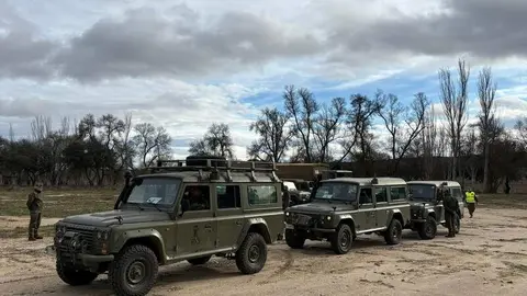 Margarita Robles visita Monte la Reina 