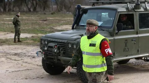 Margarita Robles visita Monte la Reina _5