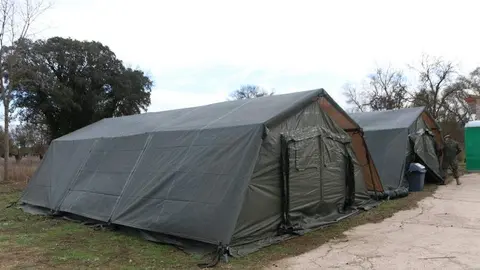 Margarita Robles visita Monte la Reina _6