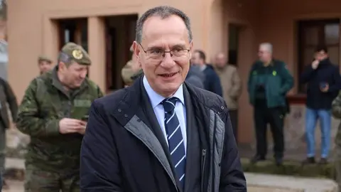 Margarita Robles visita Monte la Reina _9