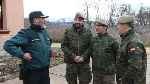 Margarita Robles visita Monte la Reina _10