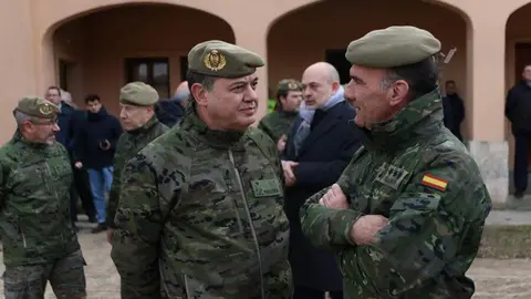 Margarita Robles visita Monte la Reina _12