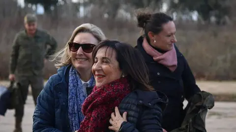 Margarita Robles visita Monte la Reina _19