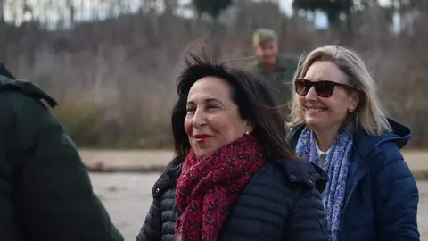 Margarita Robles visita Monte la Reina _21