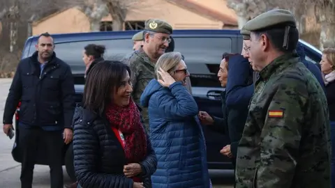 Margarita Robles visita Monte la Reina _24