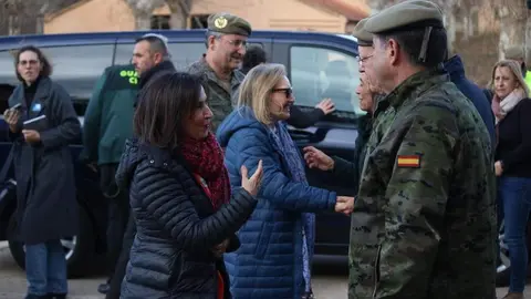 Margarita Robles visita Monte la Reina _25