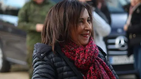 Margarita Robles visita Monte la Reina _27