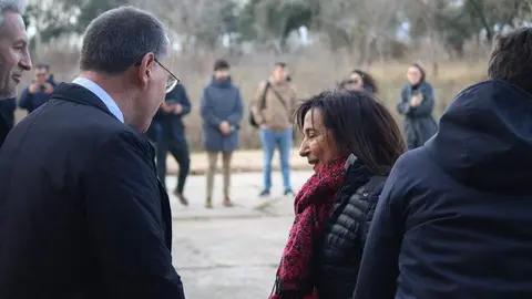 Margarita Robles visita Monte la Reina _30