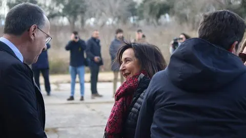 Margarita Robles visita Monte la Reina _31