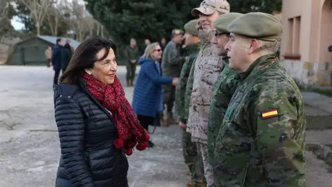 Margarita Robles visita Monte la Reina _34