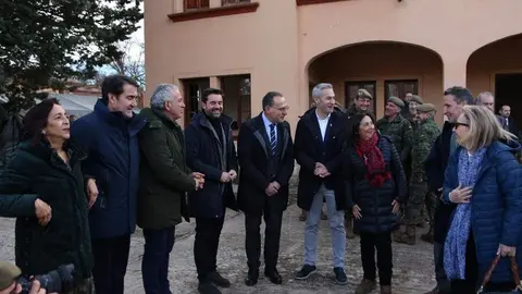 Margarita Robles visita Monte la Reina _36