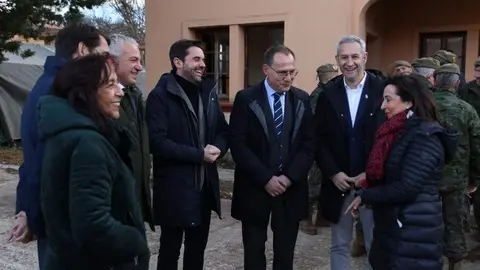 Margarita Robles visita Monte la Reina _37