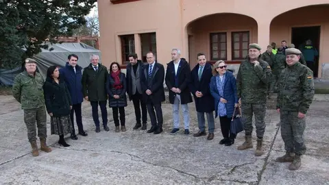 Margarita Robles visita Monte la Reina _38