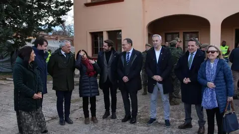 Margarita Robles visita Monte la Reina _39