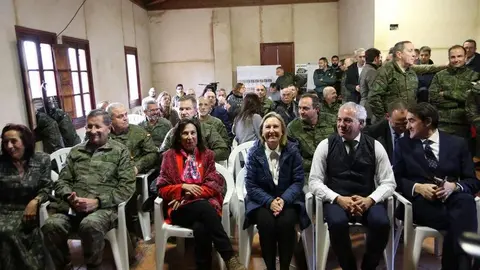Margarita Robles visita Monte la Reina _41
