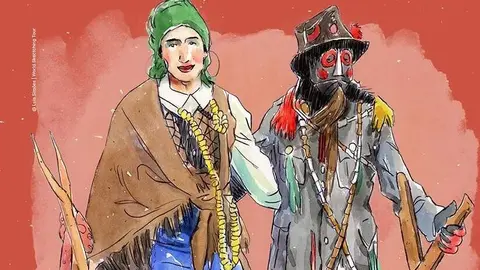 Aliste y Portugal Mascaras