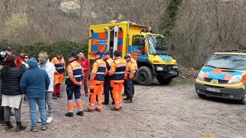 Hallan sin vida a la joven desaparecida en Orbaneja del Castillo