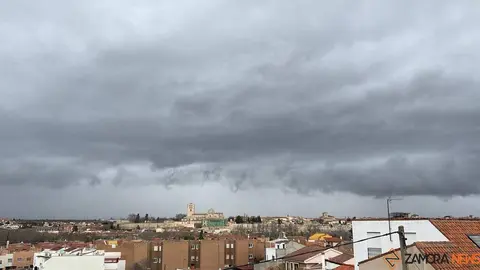 Tiempo Zamora Nublado