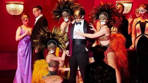 Tales of Hoffman;
Opera Australia;
Dress Rehearsal;
July 2023