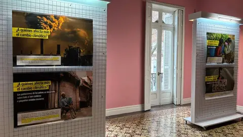 Exposicion cambio climatico benavente 1