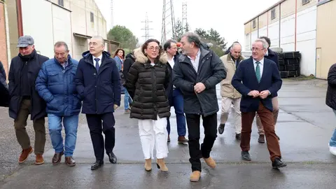 Visita a la cooperativa cerealista 'Padre Flórez'