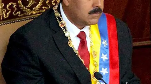 Caracas (Venezuela), 19 Abril del 2013. Posesión de Nicolas Maduro como Presidente de la República Bolivariana de Venezuela. Foto: Xavier Granja Cedeño/Ministerio de Relaciones Exteriores Comercio e Integración