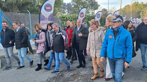 Nicanor Sen visita La Leyenda 2025