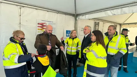 Nicanor Sen visita las instalaciones de “Pingüinos 2025”