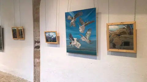 exposición Pablo J Porras