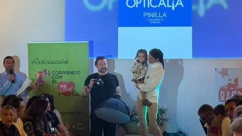 desfile de moda solidario en Zamora 