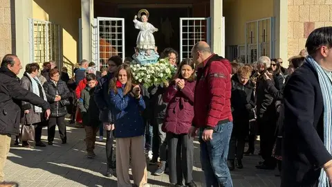 procesión de Jesús Niño Divino Redentor_12