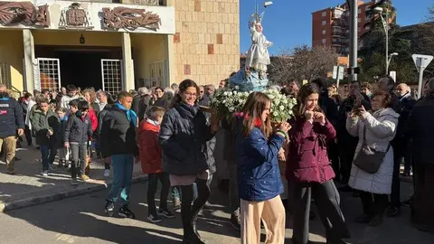 procesión de Jesús Niño Divino Redentor_15