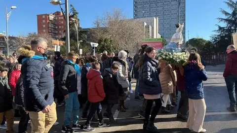 procesión de Jesús Niño Divino Redentor_16