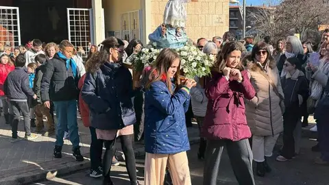 procesión de Jesús Niño Divino Redentor_27