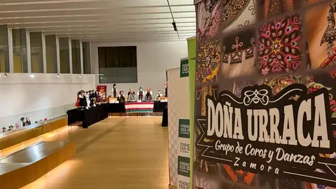 Exposición de Indumentaria Tradicional Española a Escala