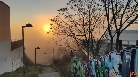 amanecer frío en Zamora _7